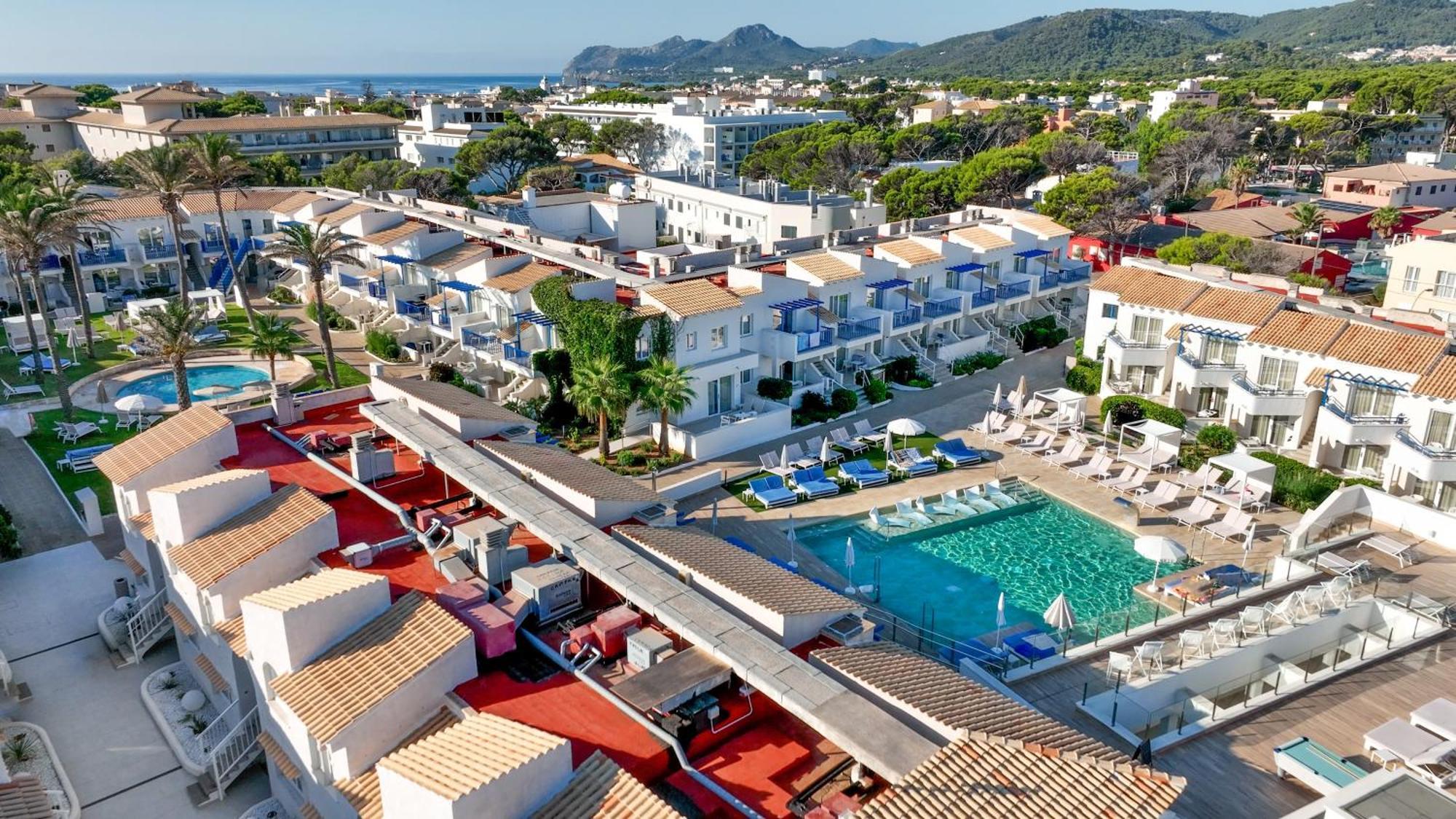 Parque Nereida Suites Hotel Cala Ratjada  Exteriér fotografie
